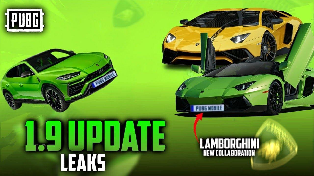 PUBG Mobile collabs with Lamborghini