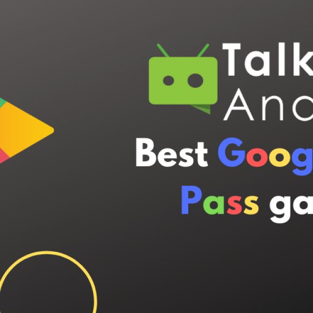 Apps and games accessible on Google Play Free Pass - part1
