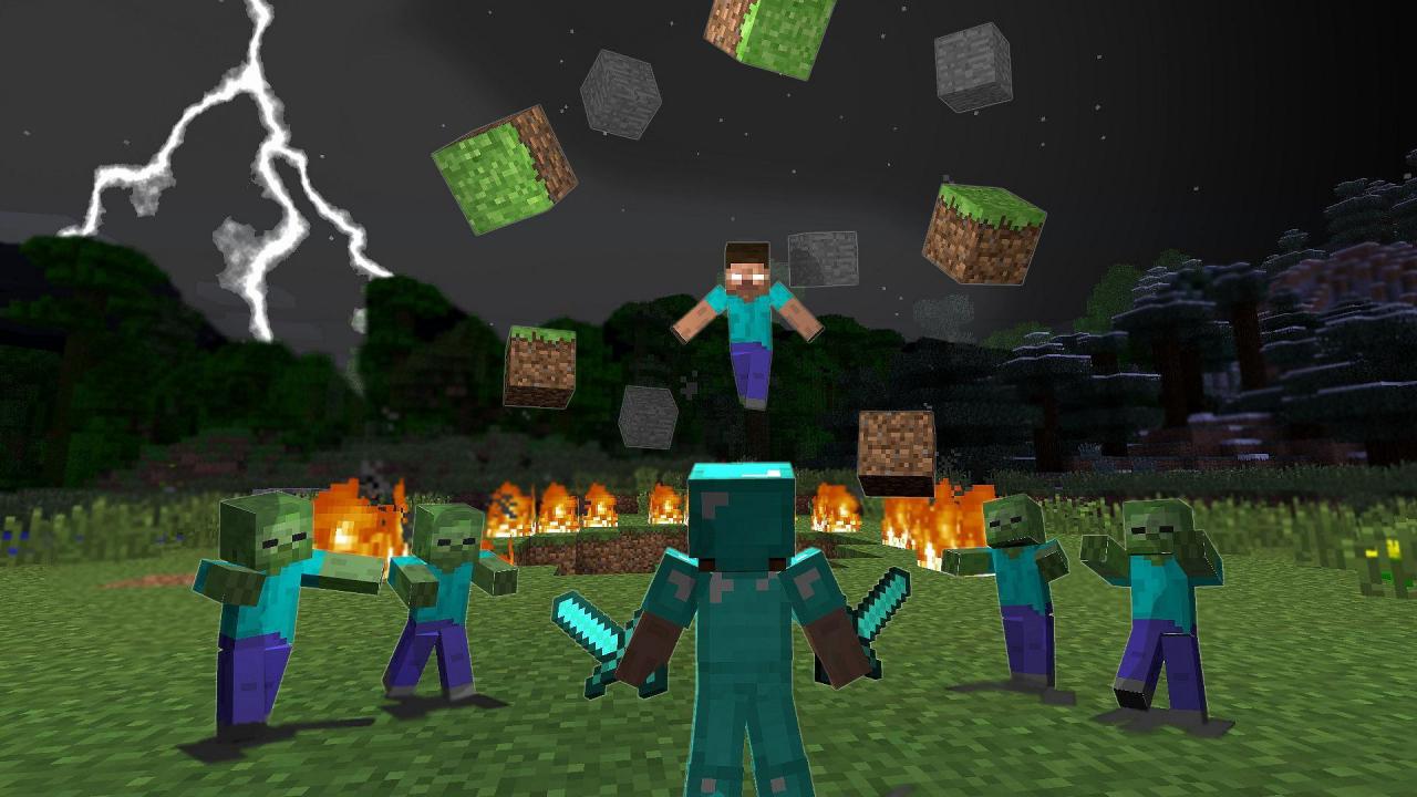 What would happen if Herobrine was added back to the game?