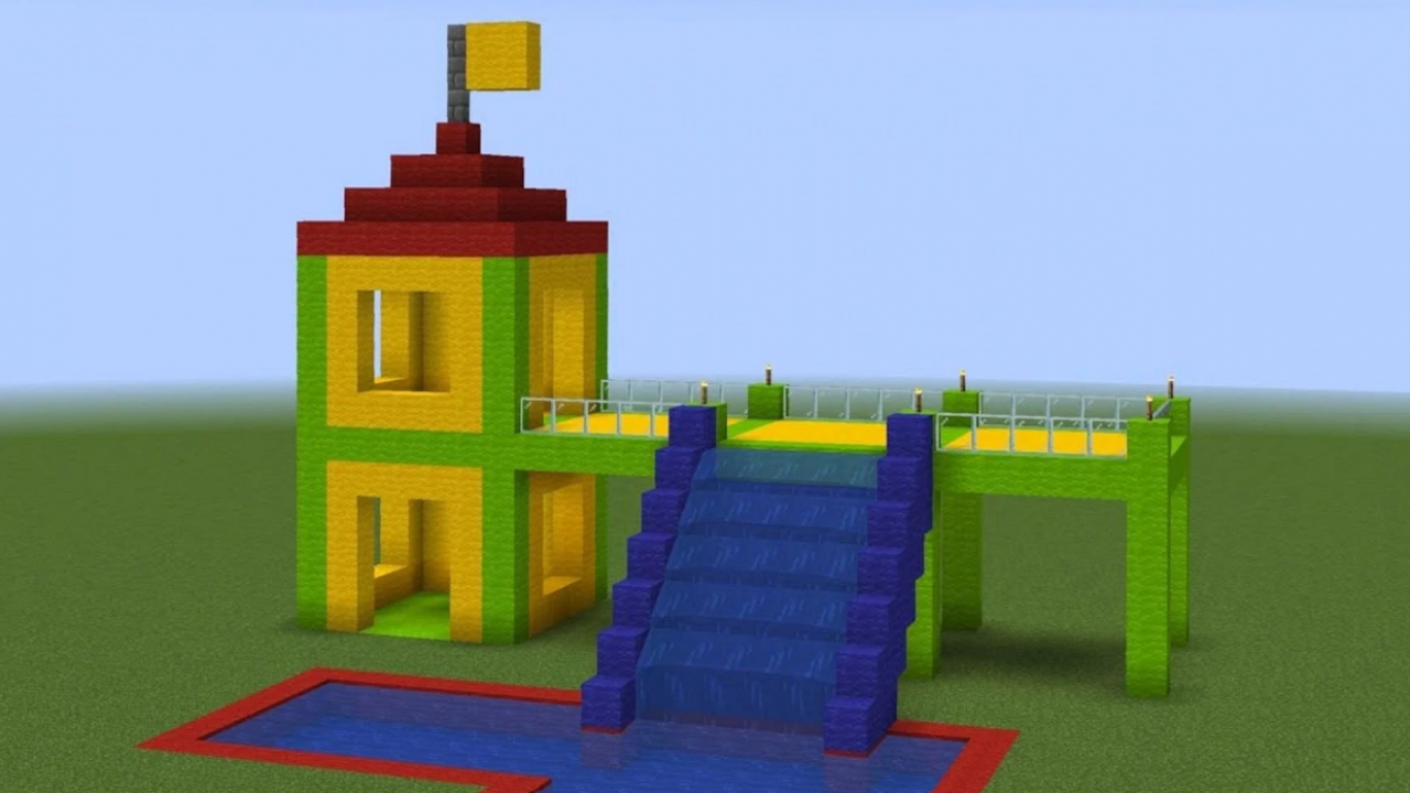 Minecraft Water Park ideas you should try