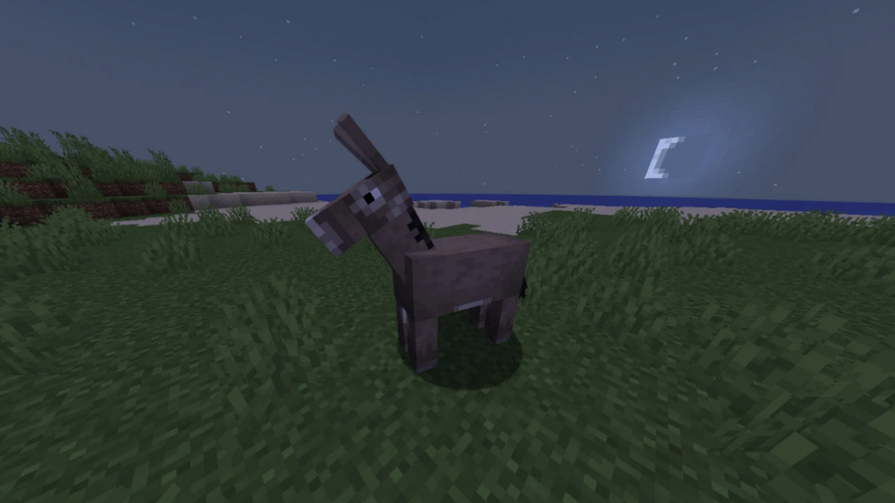 Unknown uses of Minecraft Donkeys