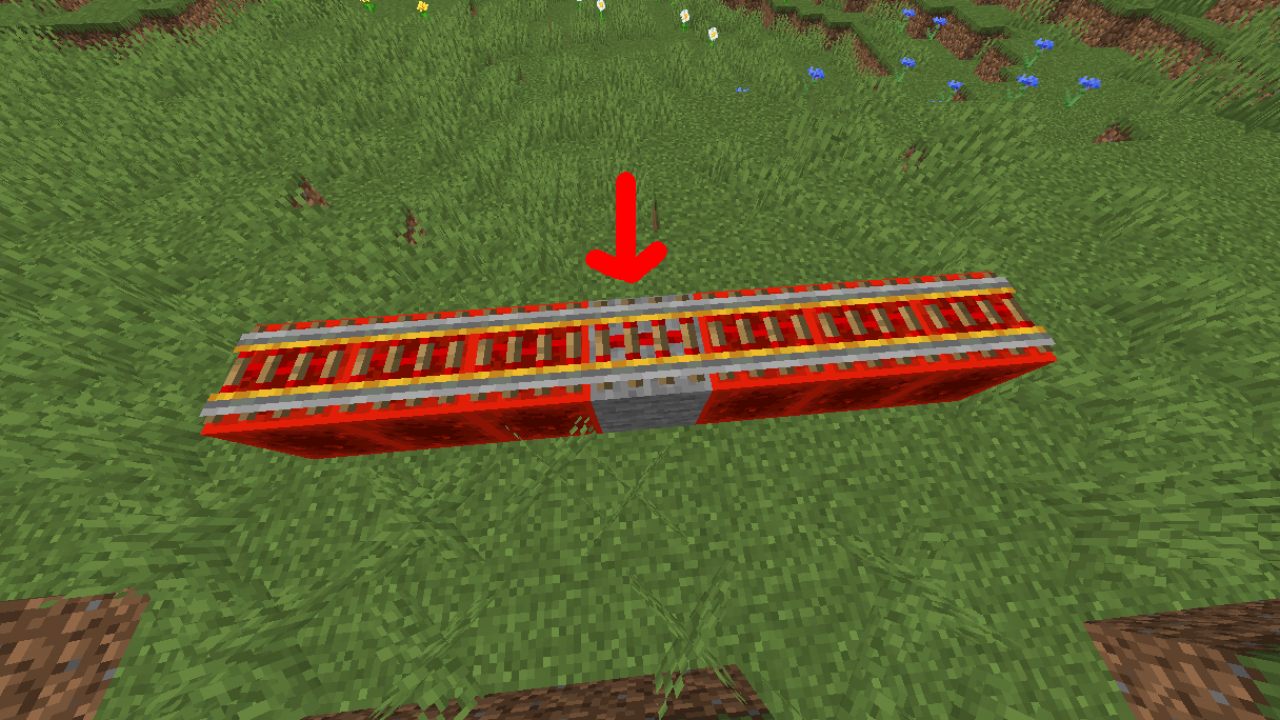Minecraft Powered rail Guide