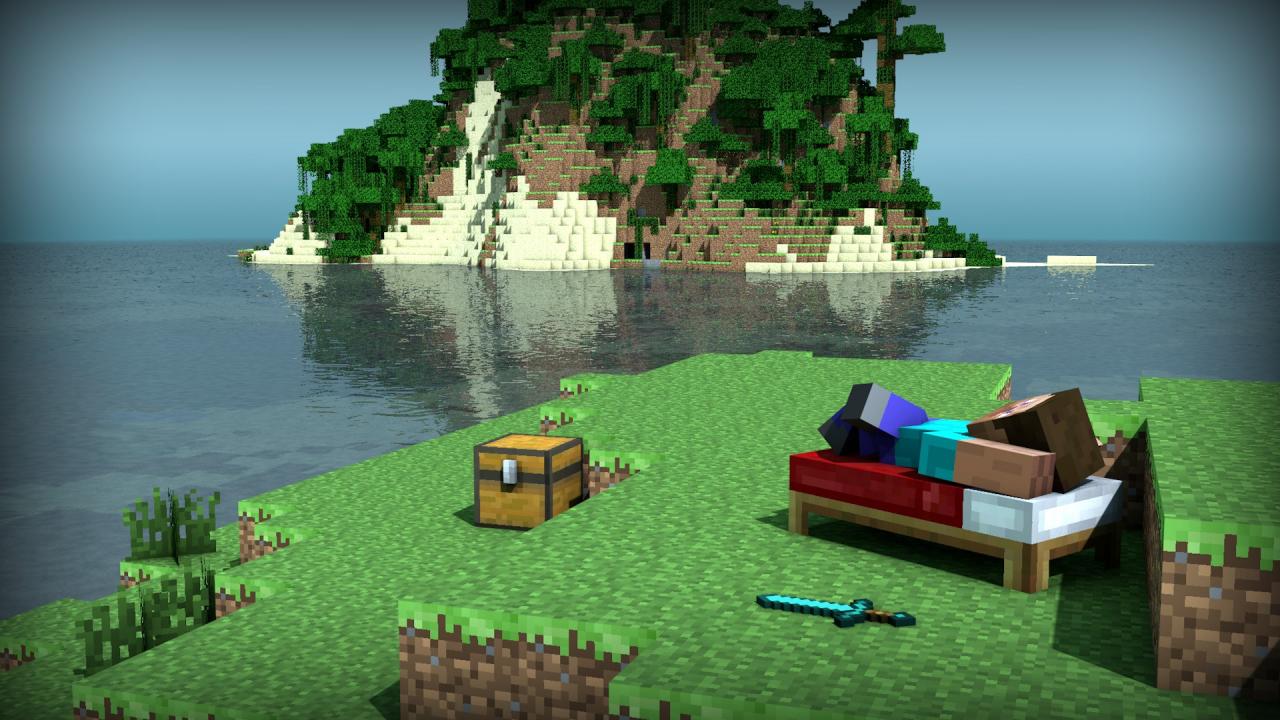 Best Minecraft seeds for PS4 players