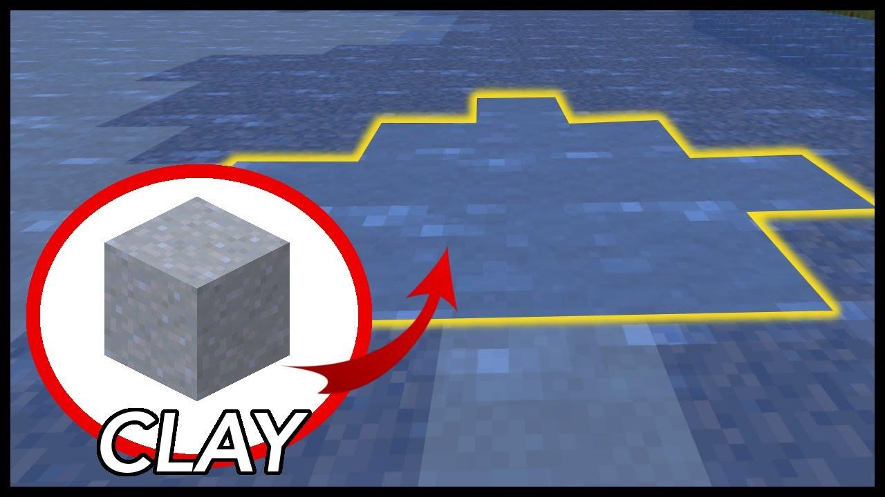 Minecraft: Clay Blocks Guide