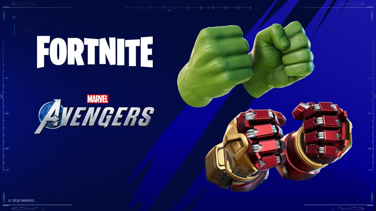 HulkBuster release date in Fortnite