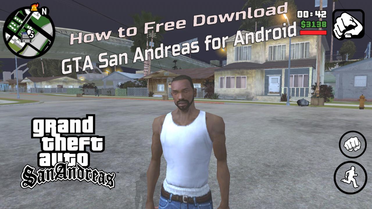 How to play GTA San Andreas on Android?