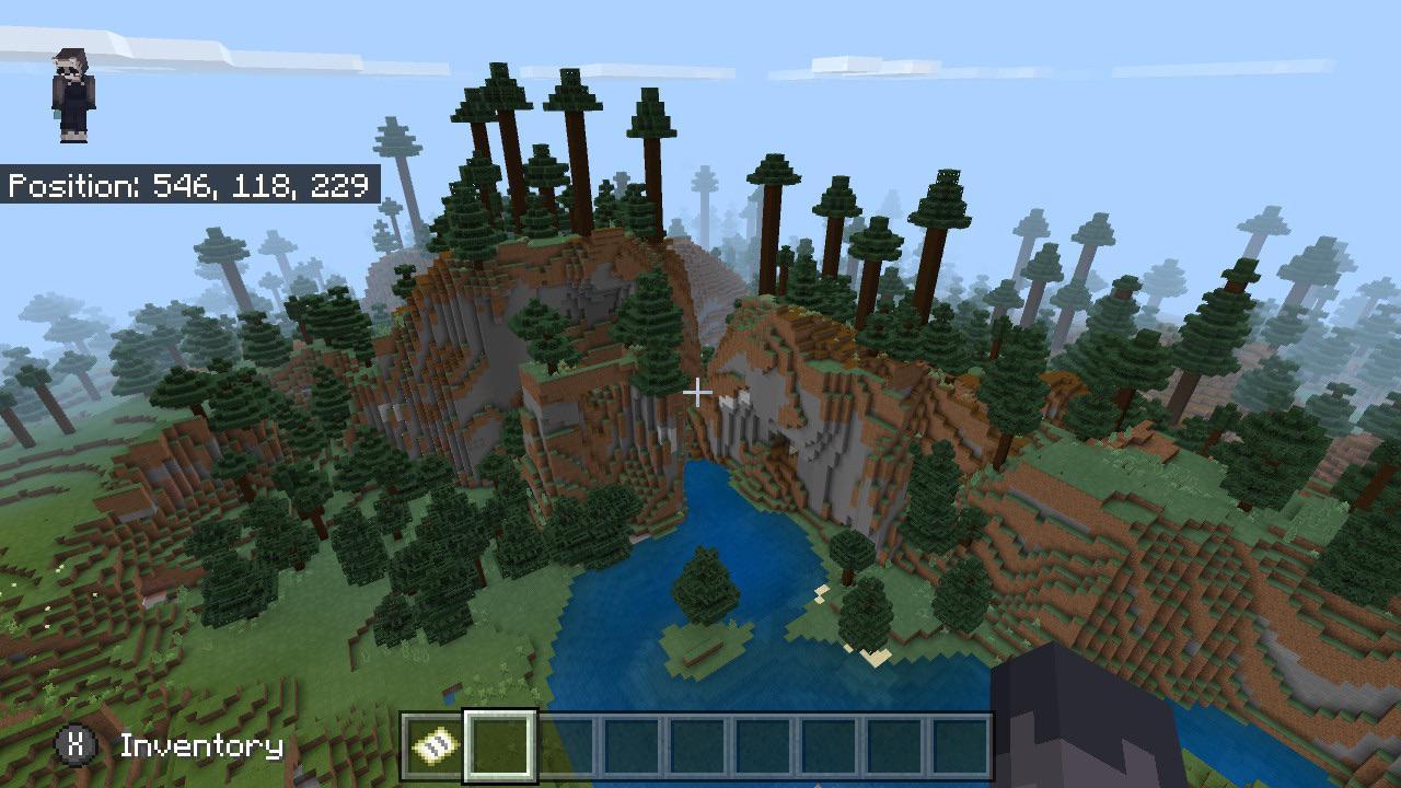 Where to find Giant Spruce Taiga Hills in Minecraft?