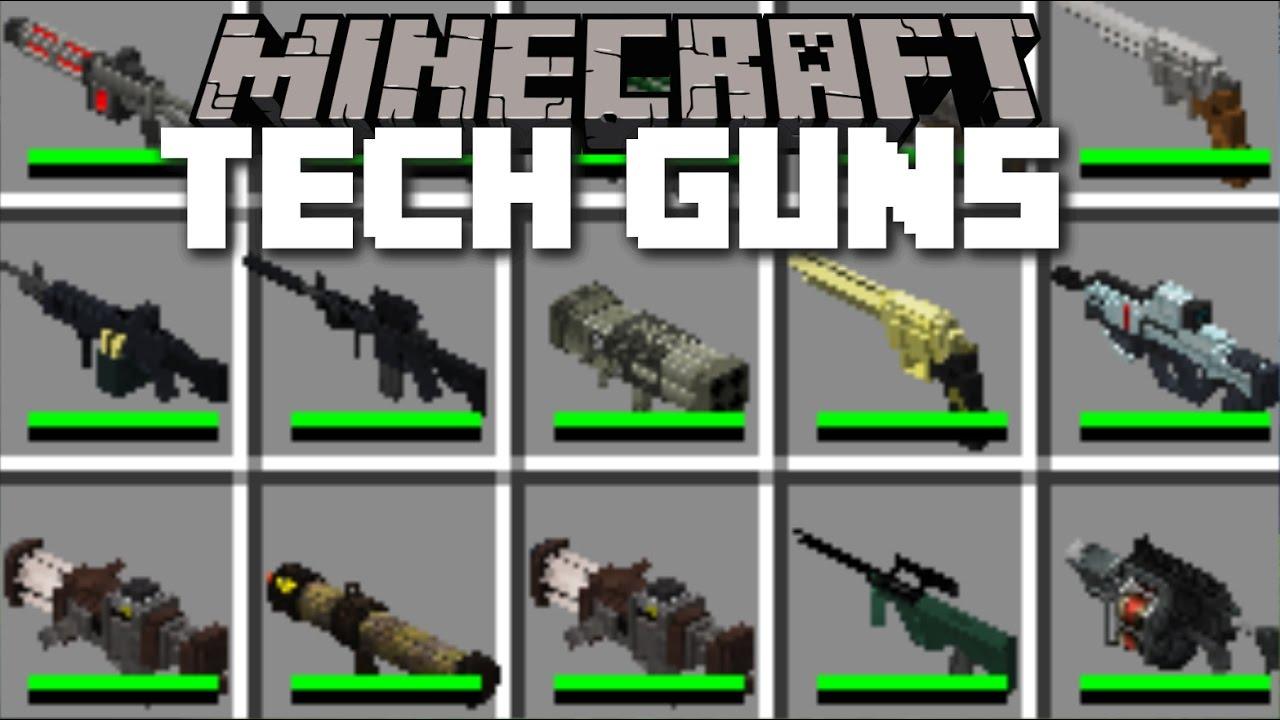 Guide to add Guns in Minecraft