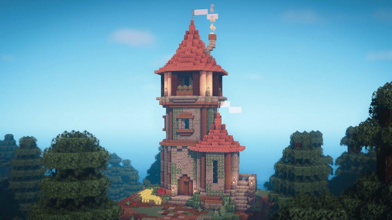 Best Towers to build in Minecraft