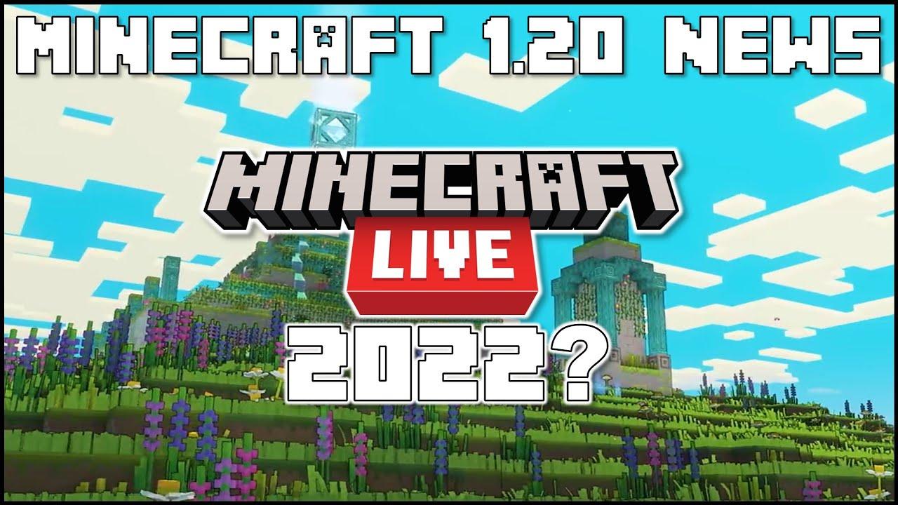 When will Minecraft Live 2022 take place?