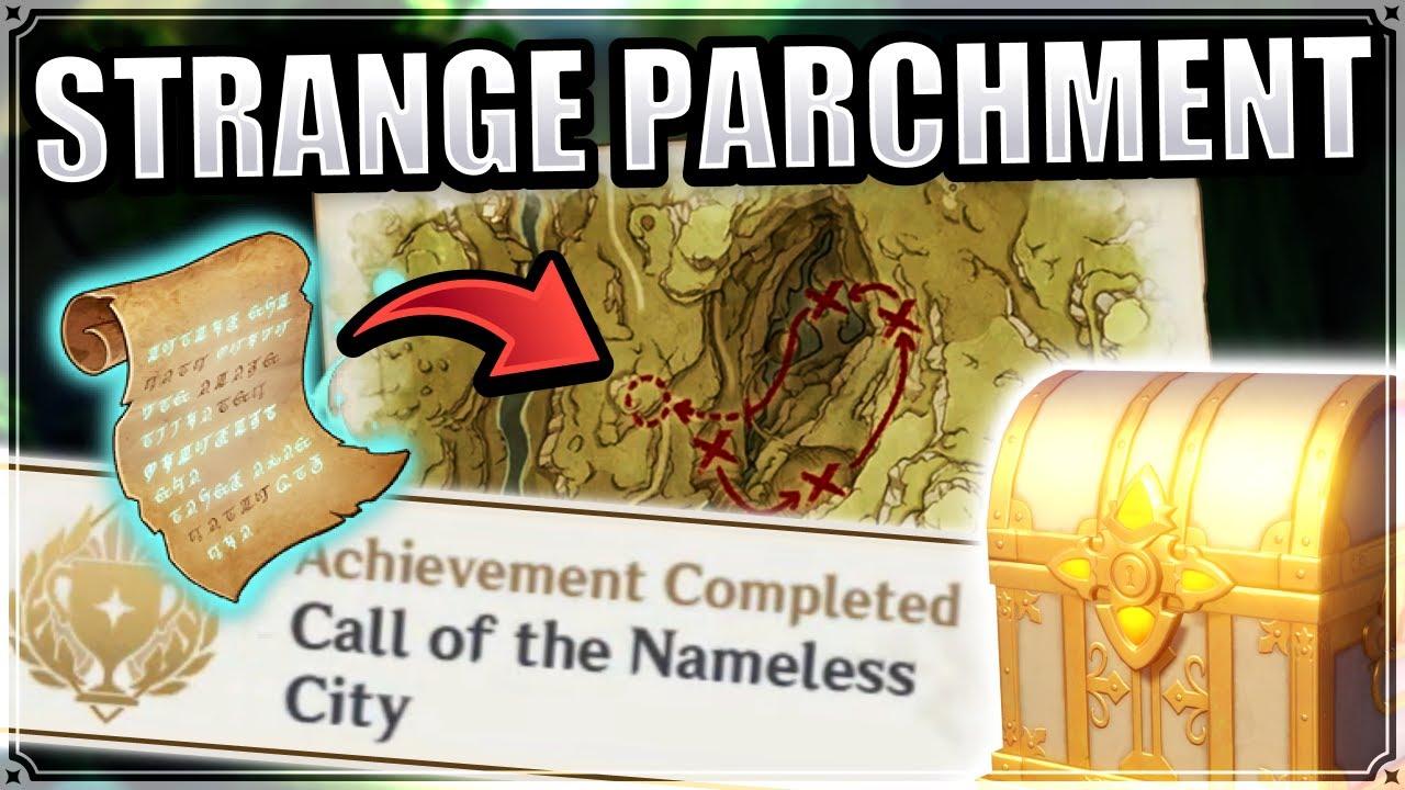 Where to find Parchments in Genshin Impact?
