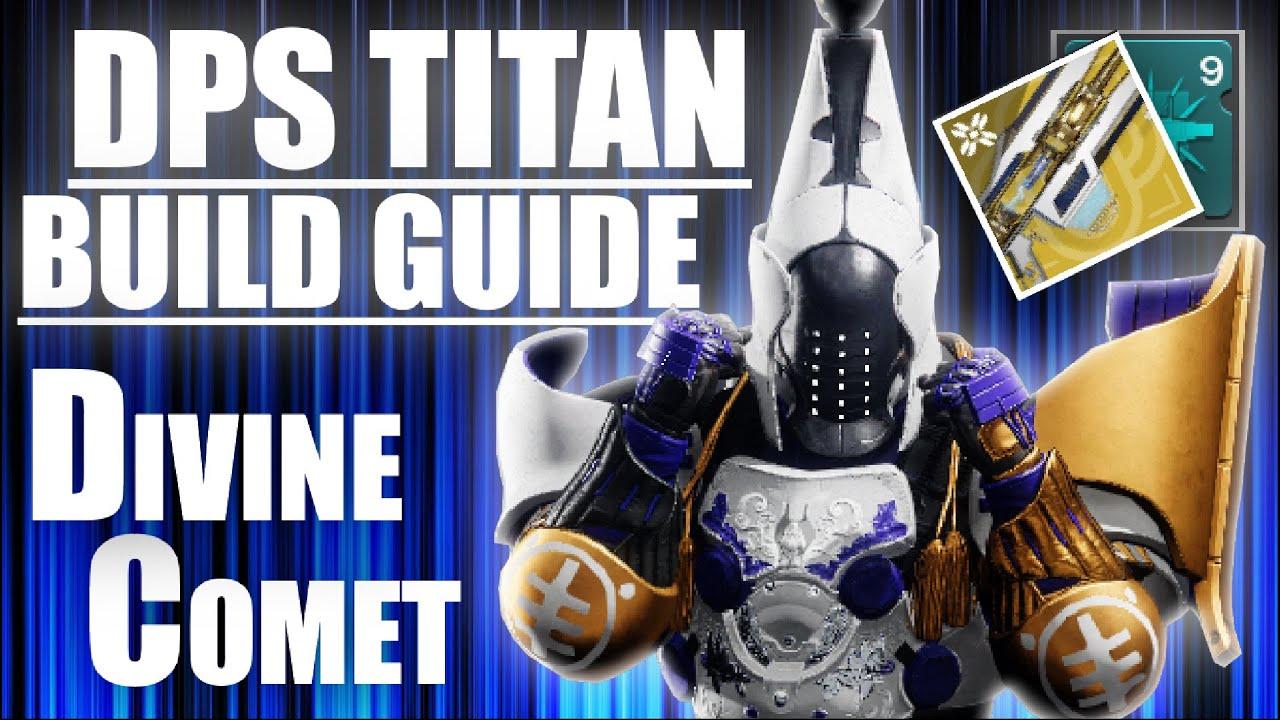 How to build Titan DPS in Destiny 2?