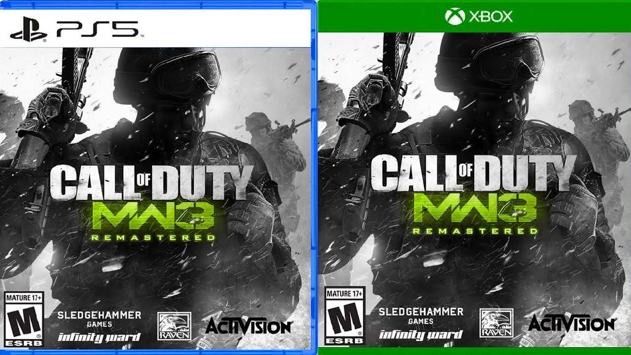 Modern Warfare 3 remastered version Myths
