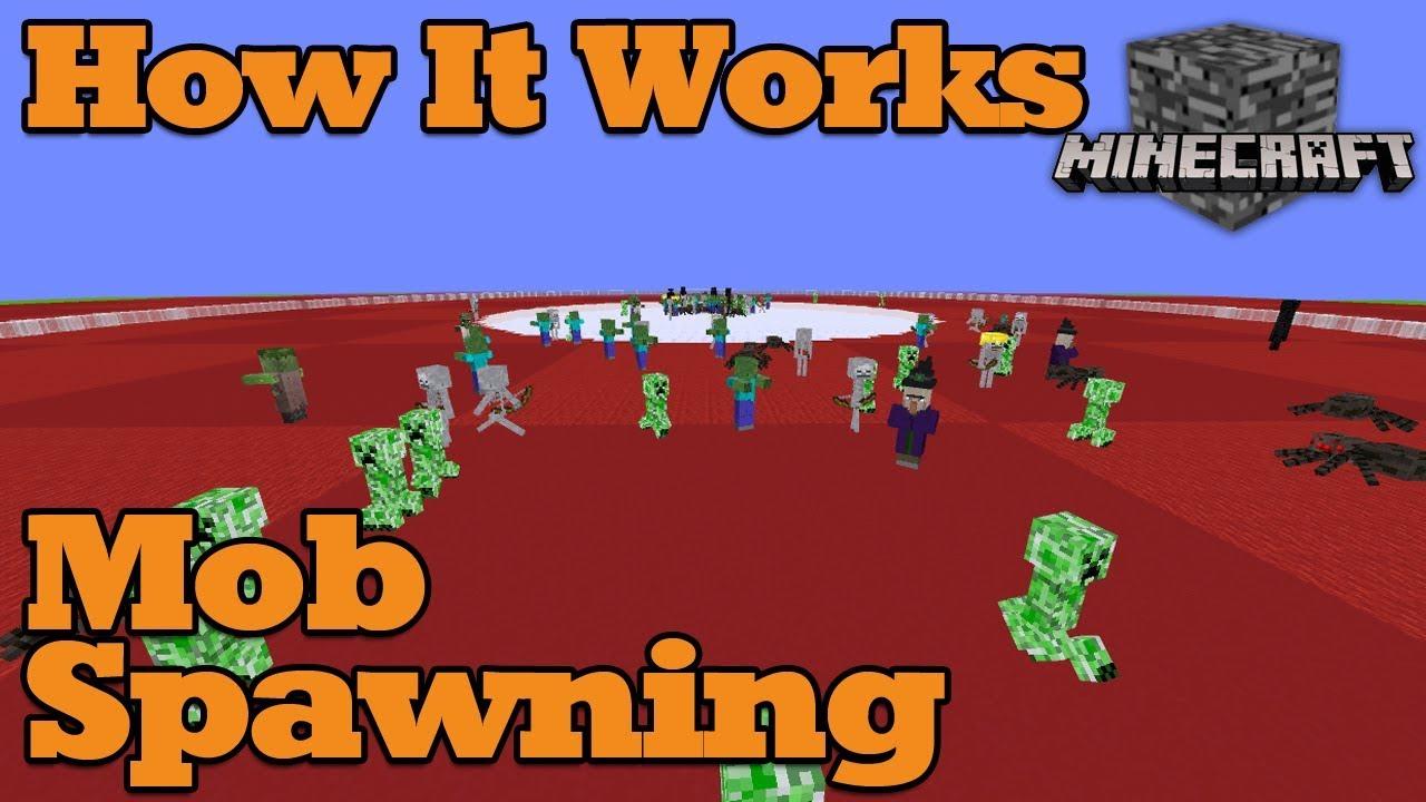 Minecraft Mob spawning Guide