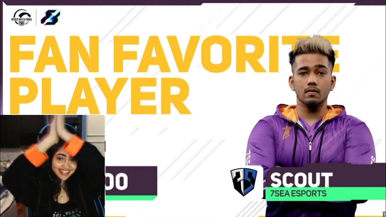 Scout receives Fan-Favourite player in PMWI 2022 Afterparty Showdown