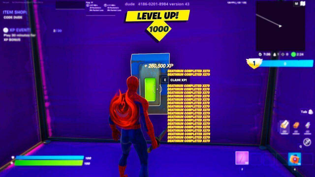 What is the XP Glitch in Fortnite?