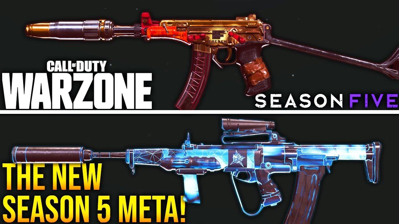 Weapons which players should use after Season 5 Patch