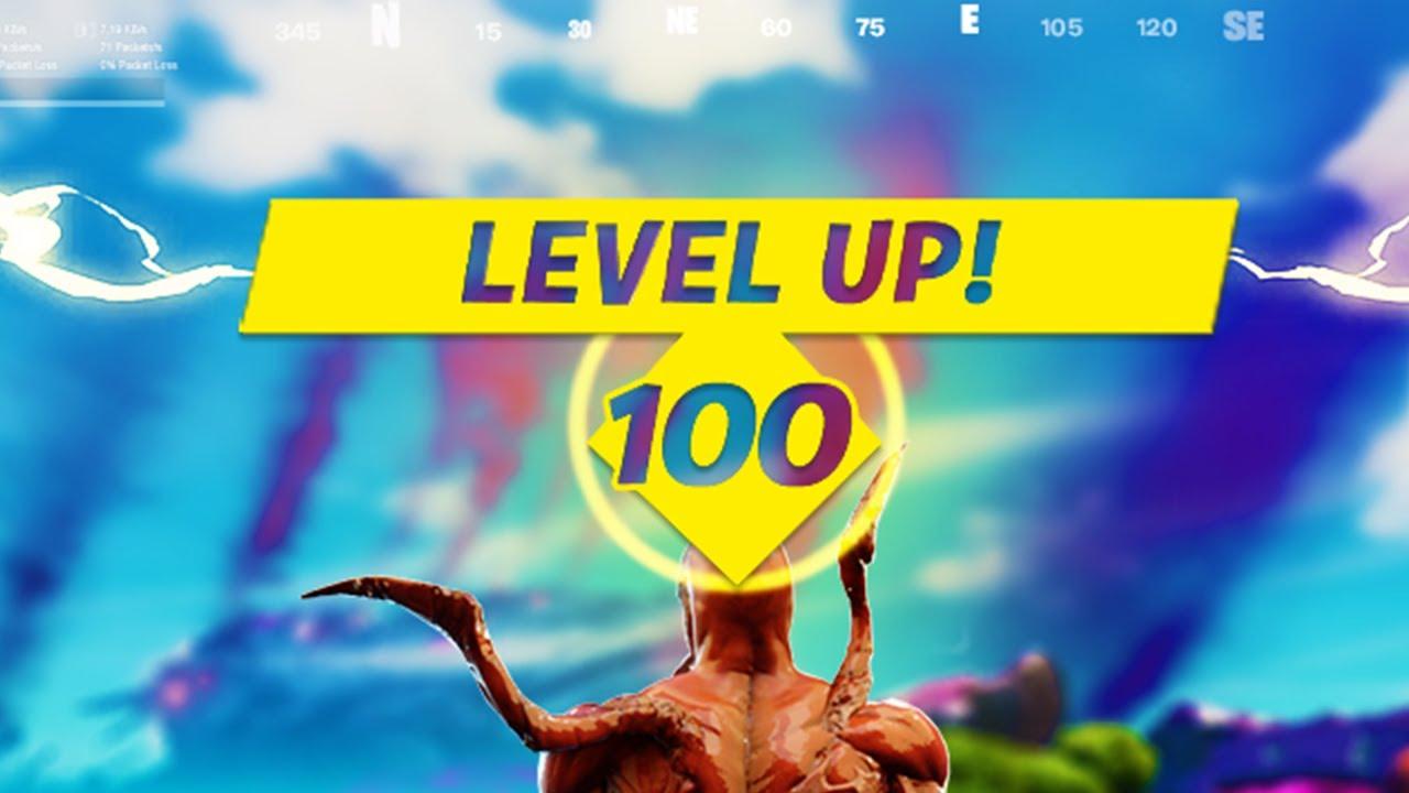 How to reach XP Level 100 in Fortnite?
