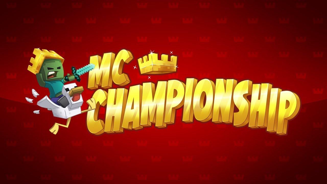 Which Mini-games are there in Minecraft Championship?