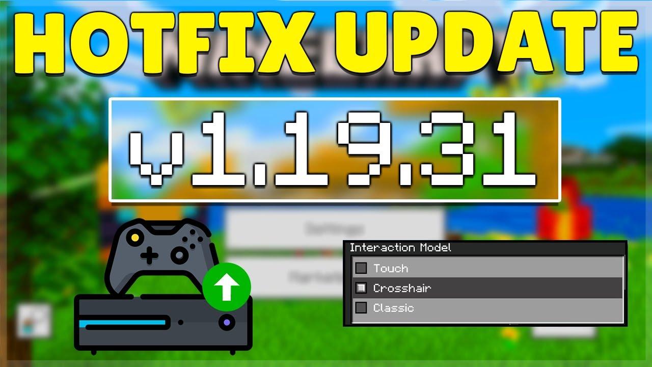 What's new in Minecraft 1.19.31 update?