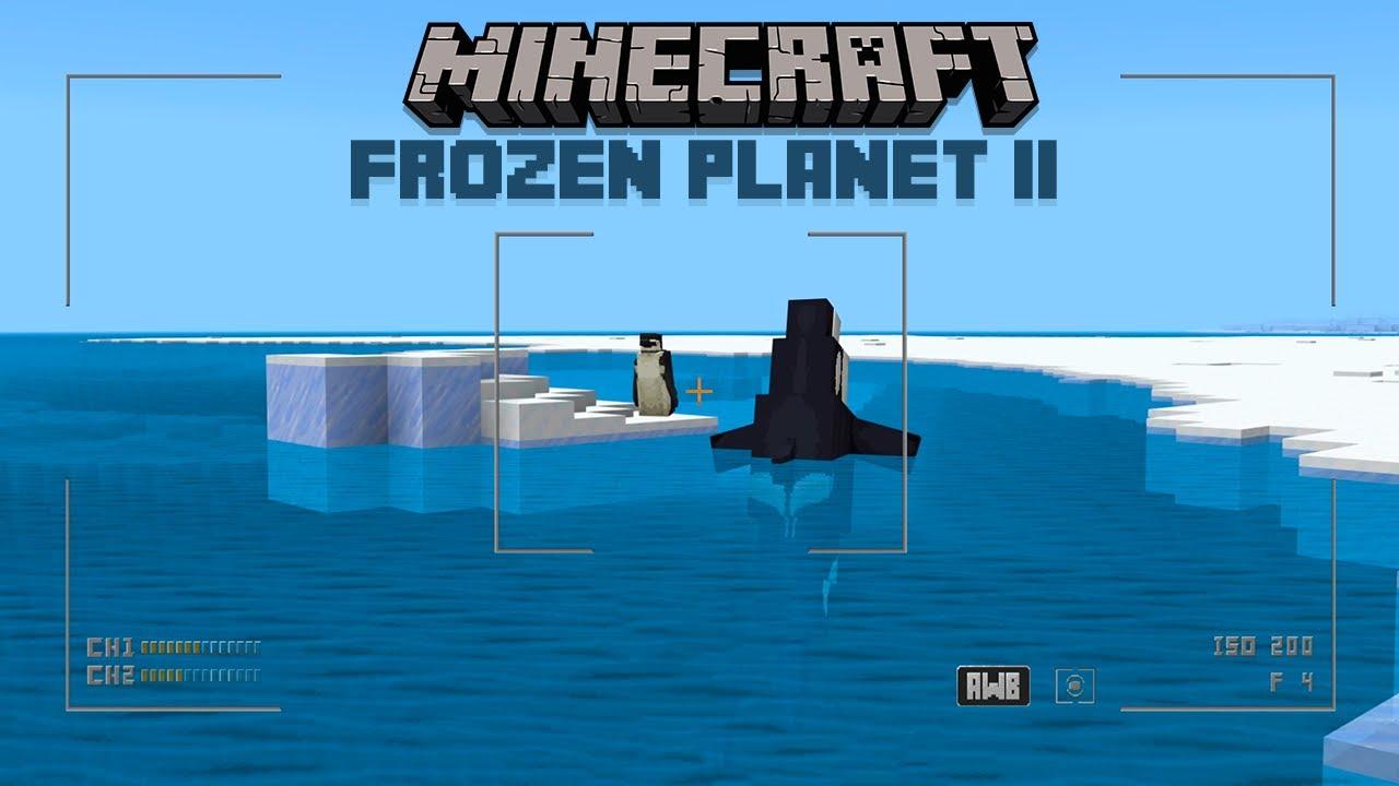 Guide to play Frozen Planet II in Minecraft