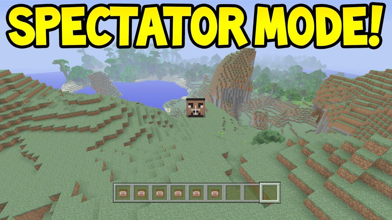 Spectator mode gets added to Minecraft Bedrock Beta