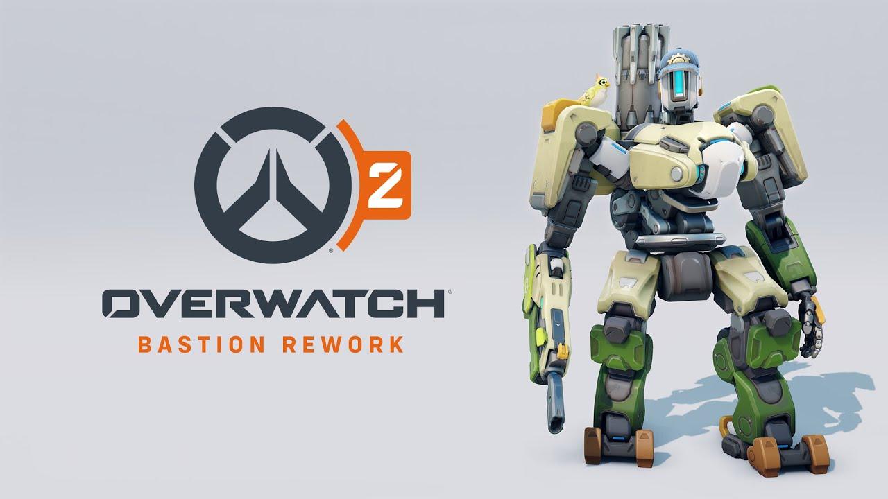 Reason behind Bastion removal in Overwatch 2