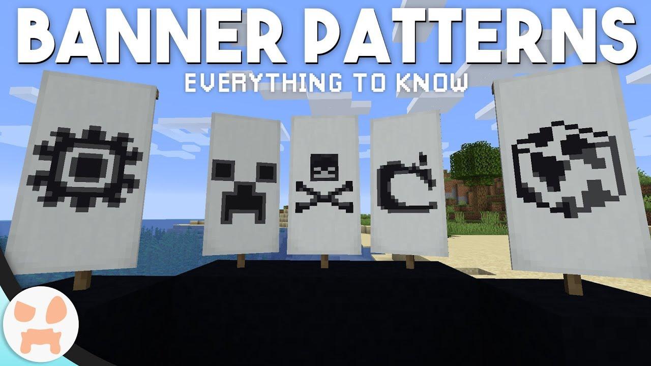 Minecraft: Banner Patterns guide 2022