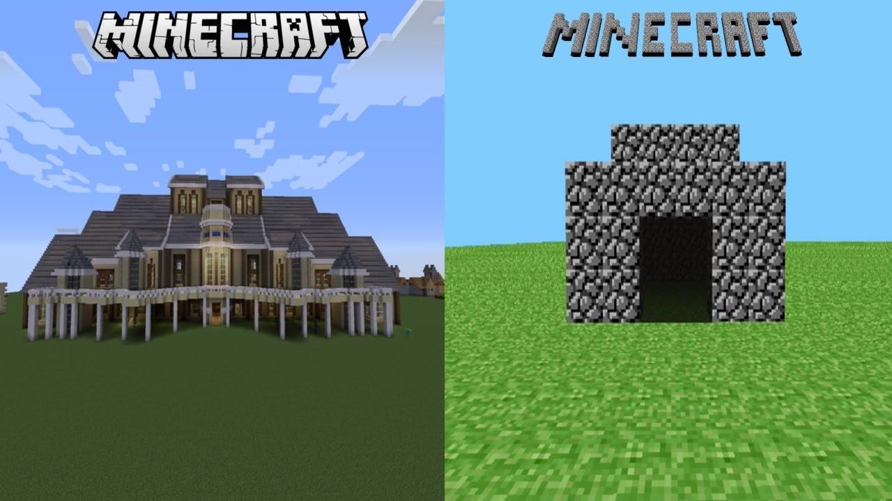 How Minecraft looked in it's early days?