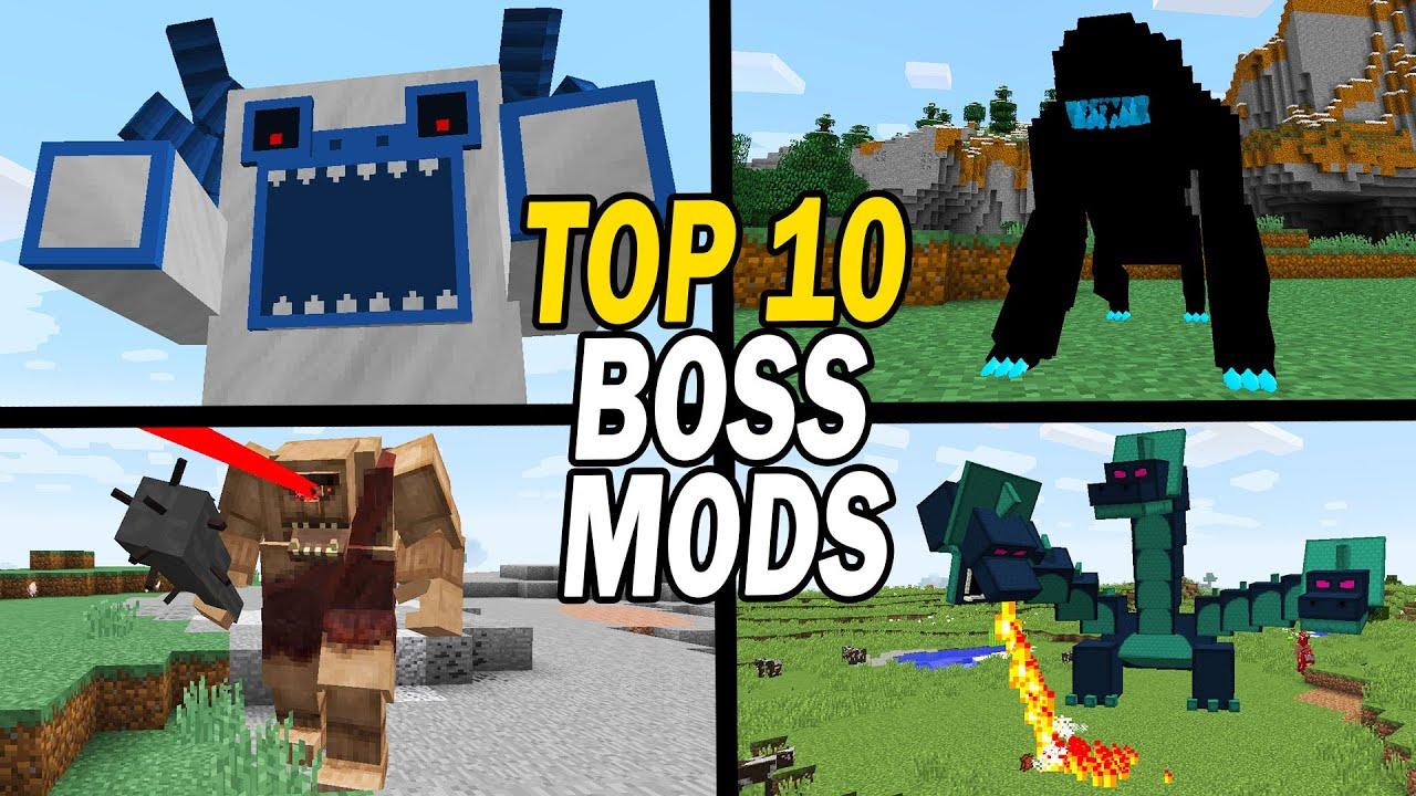 Who are the Boss mobs in Minecraft?