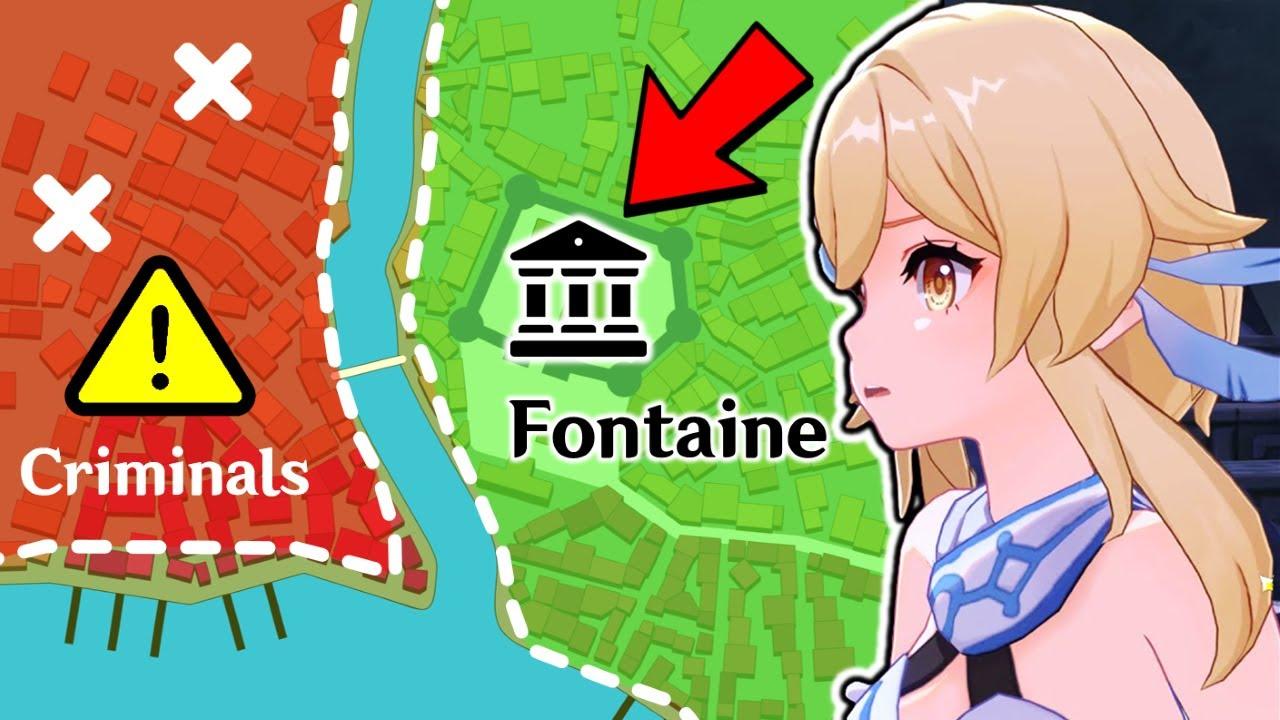 Fontaine launch date in Genshin Impact