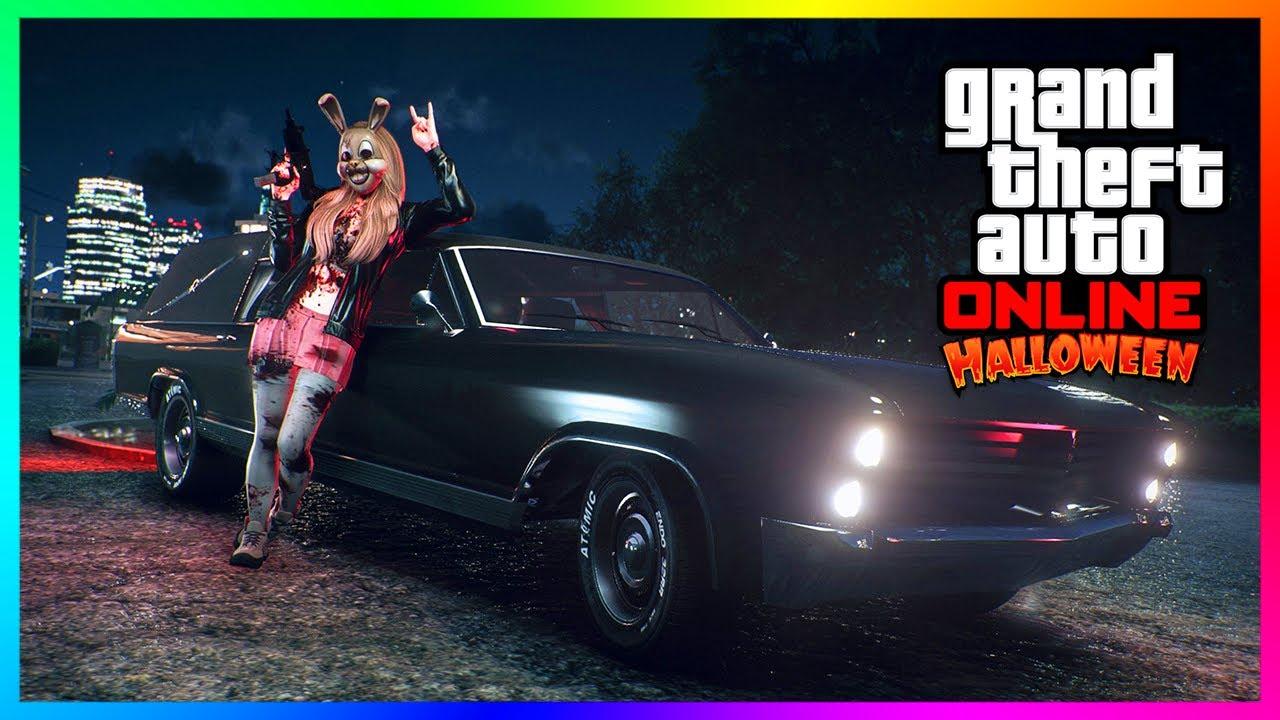 GTA Online New Halloween event launched