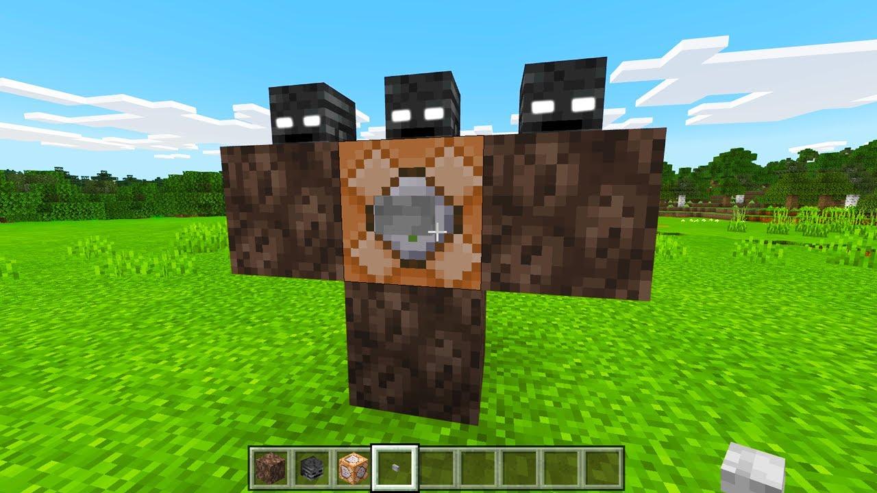 Guide to spawn a Wither in Minecraft