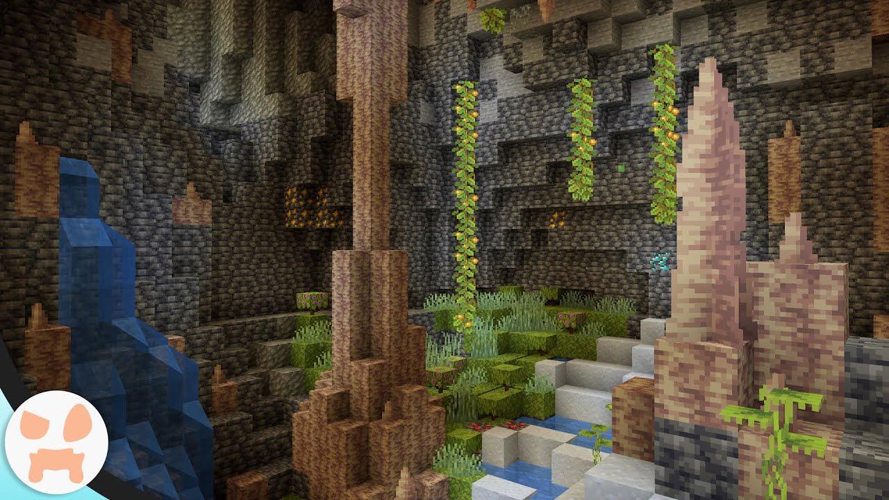 Best way to find Cave biomes in Minecraft