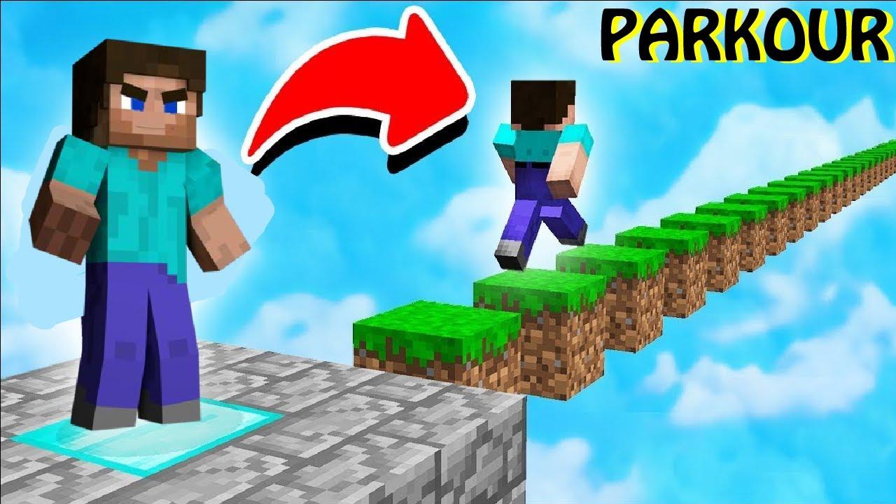 Best way to do Impossible Parkour in Minecraft