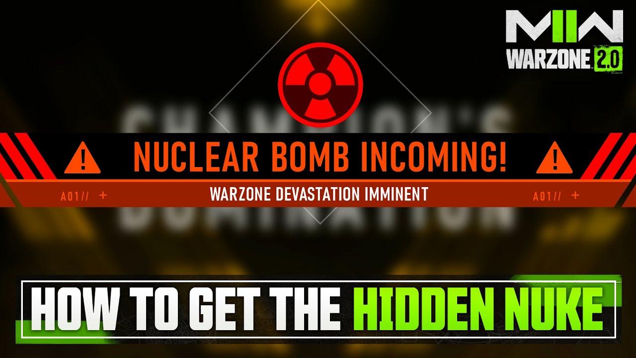 Guide to obtain Secret Nuke in Warzone 2