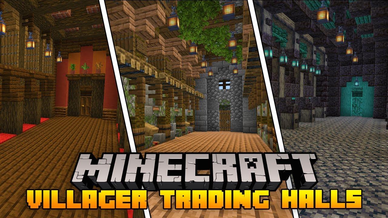 Villager Trading Hall in Minecraft guide