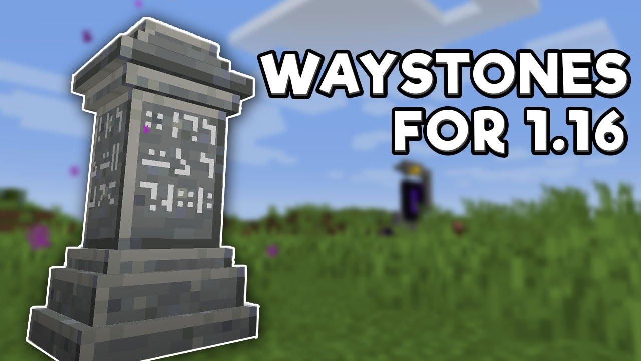 Guide to use Waystones Mod in Minecraft