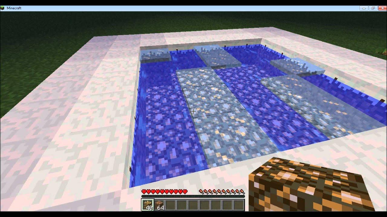 Preventing Water from Freezing in Minecraft