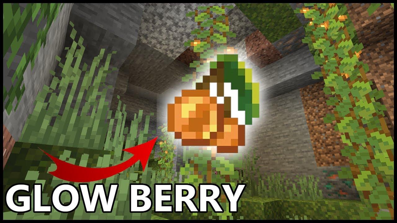 Guide to use Glow Berries in Minecraft