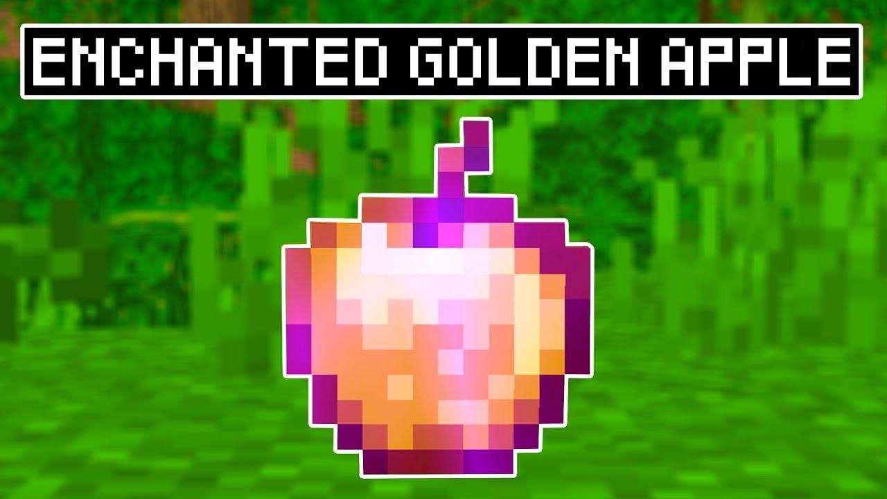 Minecraft Guide to find Enchanted Golden Apples