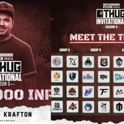 BGMI Thug Invitational Season 5 Finals Day 1 Standings