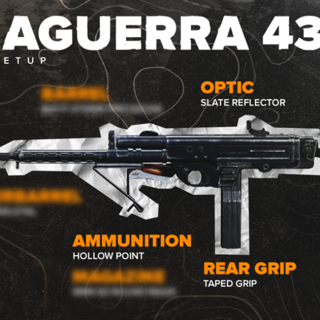 Loadouts which players should use for Argamuerra 43
