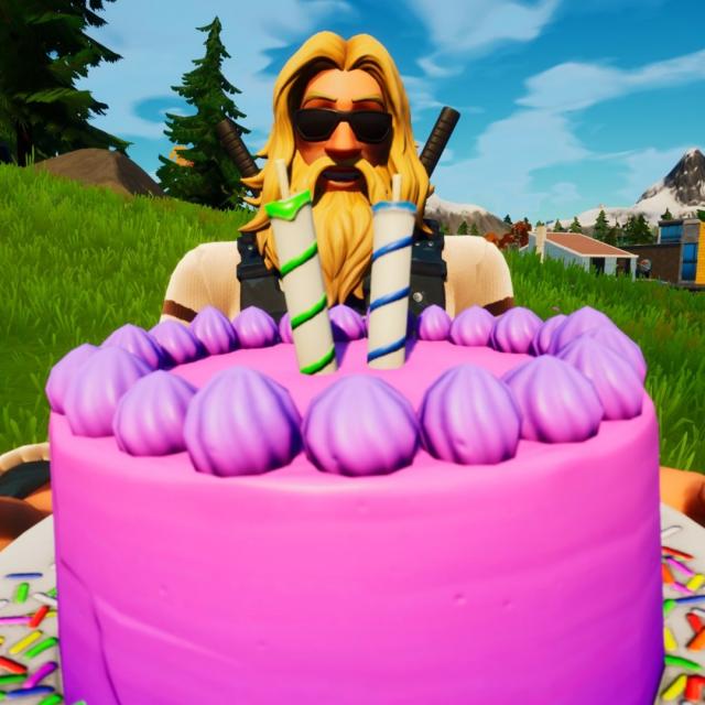 Where to find Birthday Cakes in Fortnite?