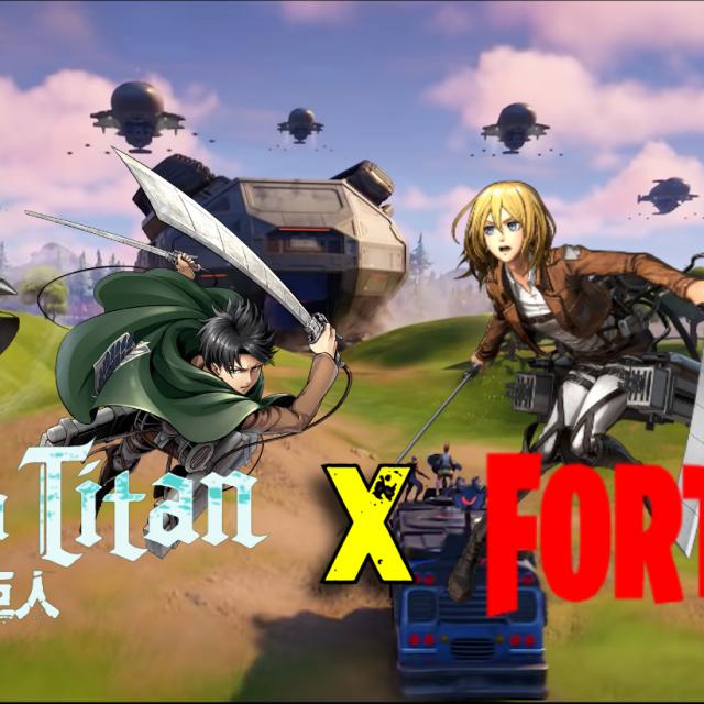 Fortnite x Attack on Titans soon?