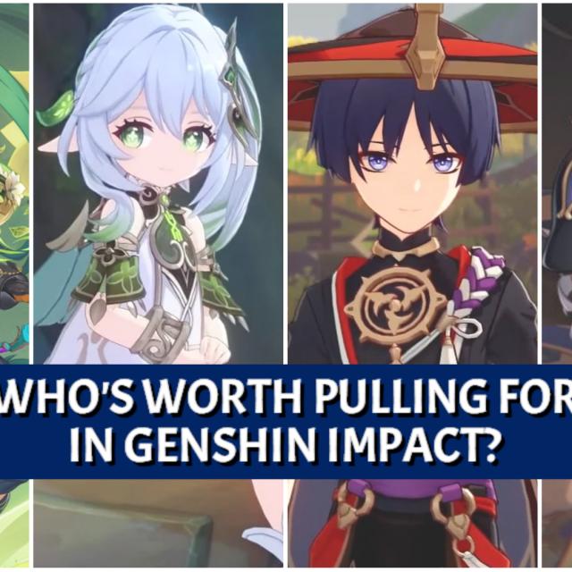 What new characters are coming to Genshin Impact?