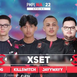 XSET crowned as PMPL North America Champions