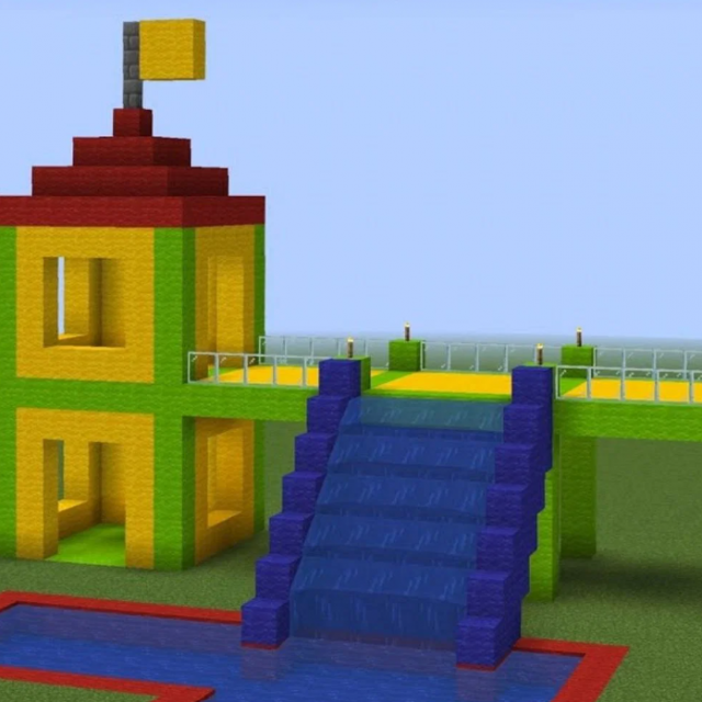 Minecraft Water Park ideas you should try