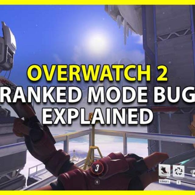 Overwatch 2: Bronze 5 Bug fix