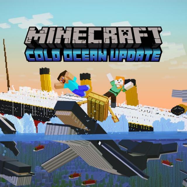 Minecraft: Cold Oceans location